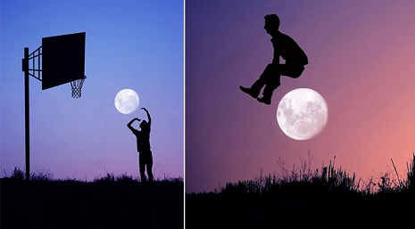 Ay ilə oynayanlar - FOTOSESSİYA 